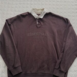 ESSENTIALS Men's Crewneck Sweatshirt